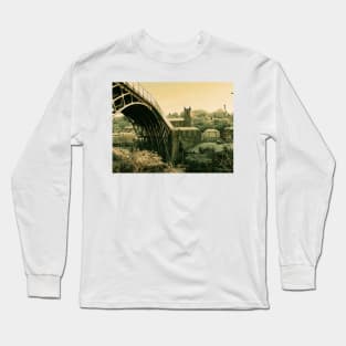 Ironbridge Village Antique Long Sleeve T-Shirt